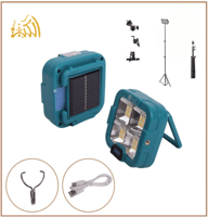 لمبة شحن متعدد الوظائف مع السنارة