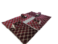 طقم جلسة أرضية تنزاني بنقوش عصرية