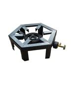 موقد غاز سداسي صغير