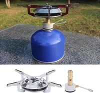 موقد تخييم صغير محمول قابل للطي