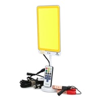 لمبة LED مغناطيسية متعددة الأوضاع مع تحكم عن بعد