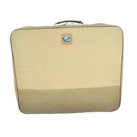 شنطة شاهي وقهوة فارغة