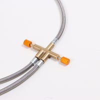 موقد غاز مزدوج للرحلات والتخييم