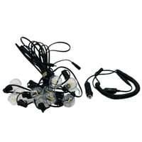 عقد إضاءة LED خارجي بطول 10 متر