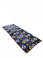 مدة شعبي مع لباد لون رصاصي