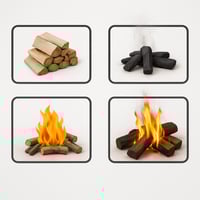 جل إشعال الفحم والحطب 500 مل