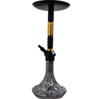 شيشة استيل خان الخليلي مقاس كبير