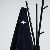 بكج مناشف أسود ملكي