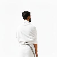 بكج مناشف ابيض اوف وايت ملكي