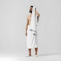 بكج مناشف ابيض اوف وايت ملكي