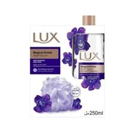 شوارجل لوكس سعودي زهرة الأوركيد مع ليفة 250ملي - n...