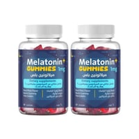 ميلاتونين بلس جاميز للنوم 60 قطعه حلوي عرض خاص 1+1