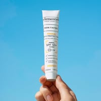 إلمنتري مينرال كريم واقي شمس خافي عيوب فيزيائي SPF...