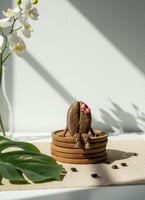 مجسم حبة بن