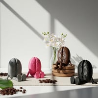 مجسم حبة بن