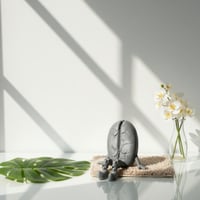 مجسم حبة بن