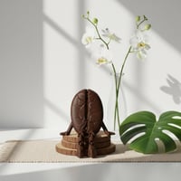 مجسم حبة بن