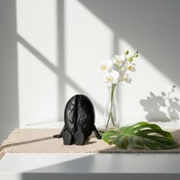 مجسم حبة بن