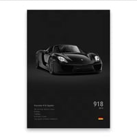 مجموعة من اللوحات الفنية التي تعرض السيارات الخارق...