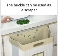 سلة مهملات معلقة قابلة للطي، مصممة خصيصًا للاستخدا...