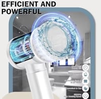 فرشاة تنظيف كهربائية مزودة بمقبض، مصممة لمختلف مها...