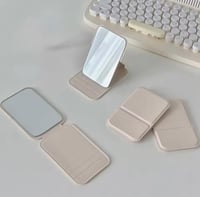 مرايا طاولة محمولة وقابلة للطي، متوفرة بألوان متنو...