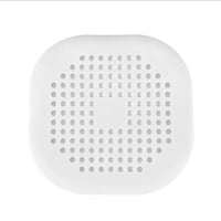 أبيض دائري