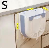 سلة مهملات معلقة قابلة للطي، مصممة خصيصًا للاستخدا...