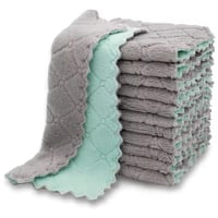 مجموعة من مناشف التنظيف الفاخرة المصنوعة من الأليا...