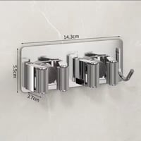 قطعتين فضي مع هوك