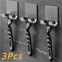 ثلاثة حاملات شفرات حلاقة من الفولاذ المقاوم للصدأ...