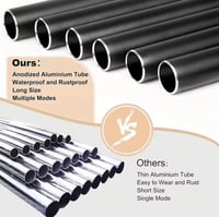 جرس هوائي يتكون من عدة أنابيب معدنية معلقة على قرص...