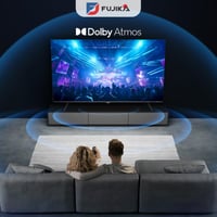 شاشة تلفزيون فوجيكا 65 بوصة UHD 4K ذكية بنظام Goog...