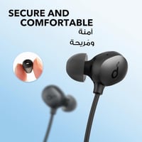 أنكر Soundcore Life U2i سماعات رأس لاسلكية حول الر...