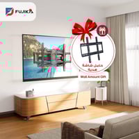 فوجيكا شاشة تلفزيون 75 بوصة سمارت - QLED 4K - HDR...