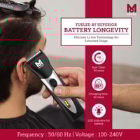 موزر ماكينة حلاقة احترافية كروم - سلكية ولاسلكية -...