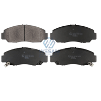 Front Brake Pads Accord 2008–2012 + Civic 2009–201...