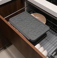 قاعدة تجفيف الصحون الاحفورية