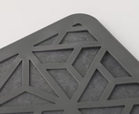 قاعدة تجفيف الصحون الاحفورية