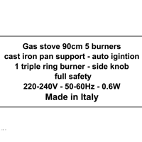 مسطح بومبي بلت ان 90 سم P90GC