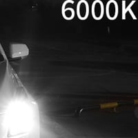 D3S 6000K لون أبيض ساطع