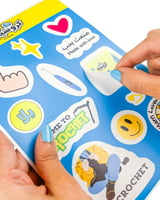 ستكرات كروشيه