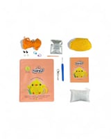 دورة كروشيه البطة كواكي بفواحة الليمون