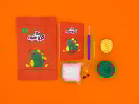 دورة كروشيه الديناصور