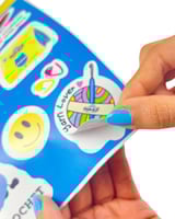 ستكرات كروشيه