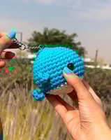 دورة كروشيه الحوت سبلاشي بفواحة نسيم البحر