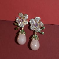 Rose earring