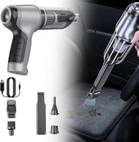 عرض مكنسة سيارة + فواحة عطرية