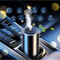 عرض مكنسة سيارة + فواحة عطرية