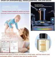 جهاز التعطير الذكي مزود بإضاءات مميزة وعبوة معطرة